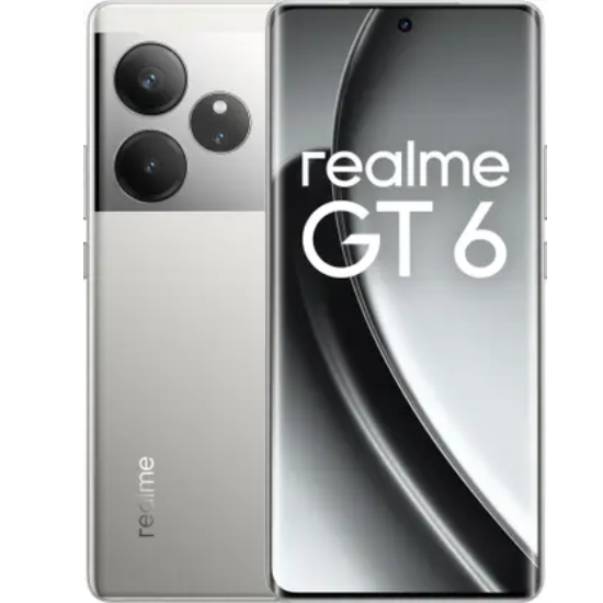 realme GT 6 (Fluid Silver, 256 GB)  (12 GB RAM)